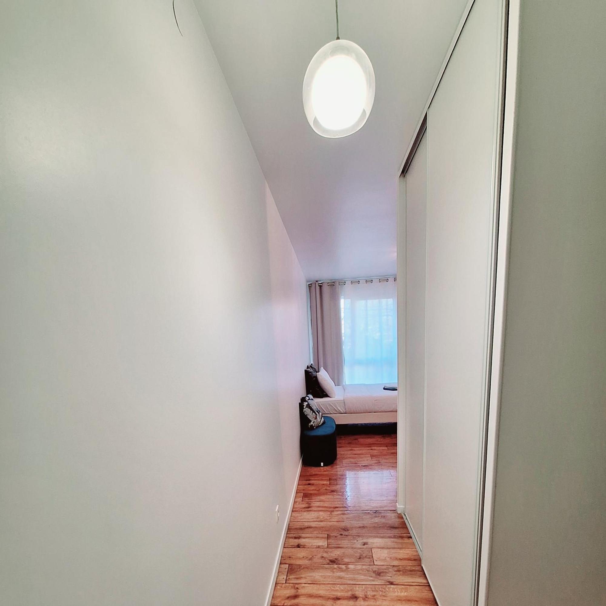 Studio Alpha - 2Min By Train To Disneyland Or 20Min Walk - 5Min Walk To "Val D'Europe" Station Montévrain Exteriör bild